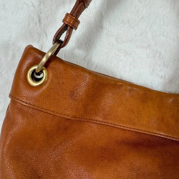 Cole Haan Slouch HoBo BoHo Leather shoulder bag large - Picture 4 of 13